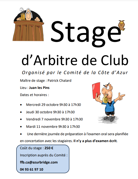 Arbutre de club