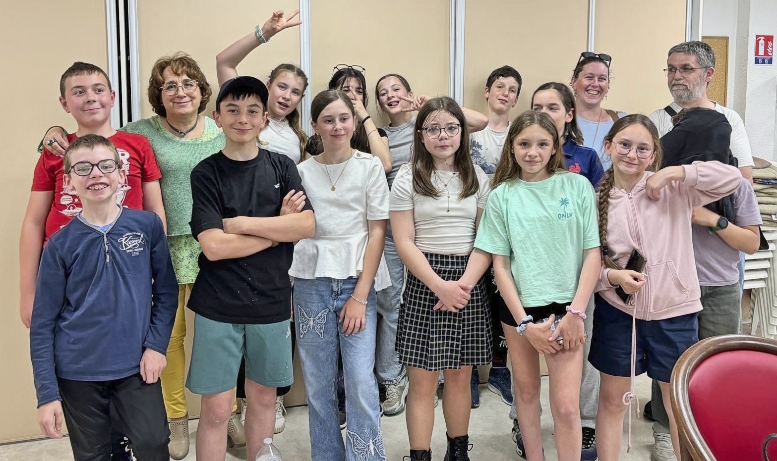 Finale régionale Scolaires et cadets du 8 avril 2026