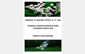Monaco et Menton fêtent le 1 mai