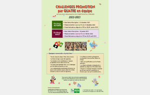 Challenge Promotion par 4 / Finale de Comité