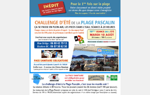 Challenge d'été du comité