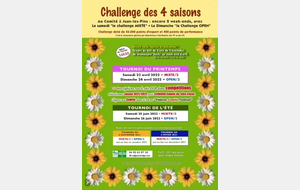 challenge du printemps 2022: mixte