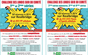challenge du comité séance 8 