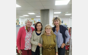 Finale de ligue - Dames/4 performance