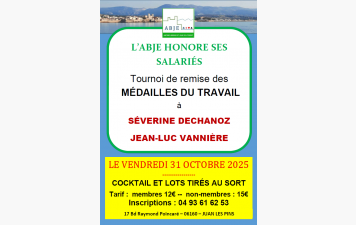 ABJE &amp; médailles du travail