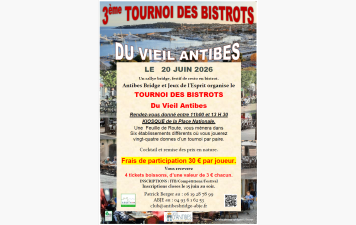 tournois des bistrots d'antibes