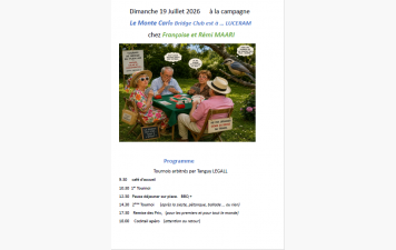 Dimanche 19 Juillet 2026 à la campagne