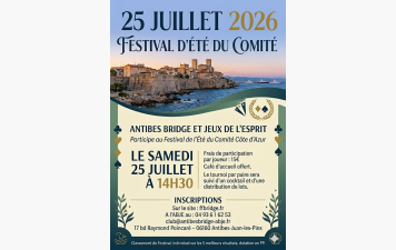 Festival d'Été à l'ABJE le 25 juillet