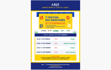 l'ABJE participe au Festival des Simultanés