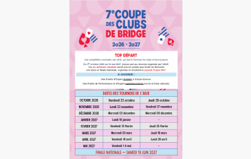 L'ABJE participe à la 7eme coupe des club