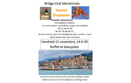 Tournoi d'automne