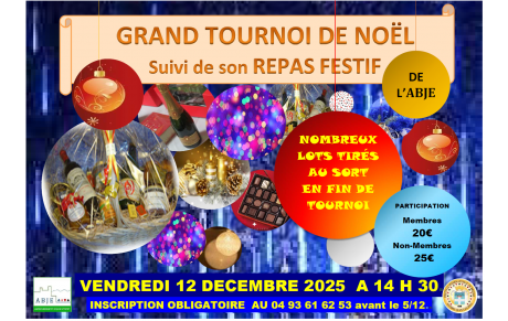 Tournoi de Noël de l'ABJE