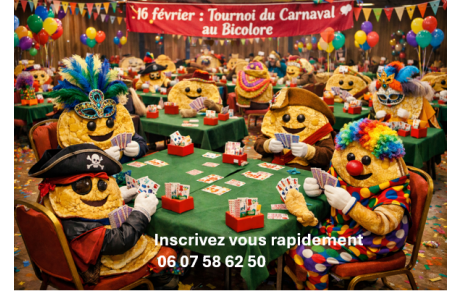 le carnaval du bicolore