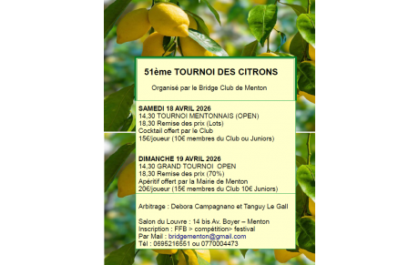 tournoi des citrons