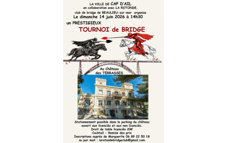 tournois cap d'ail
