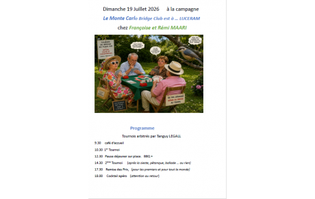 Dimanche 19 Juillet 2026 à la campagne