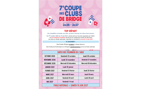 L'ABJE participe à la 7eme coupe des club