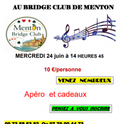 fête de la musique à Menton