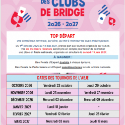 L'ABJE participe à la 7eme coupe des club