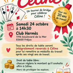 tournoi celine