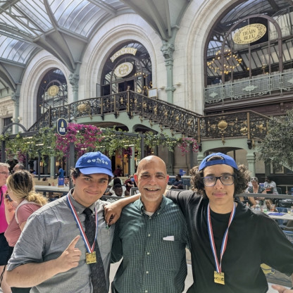 Finale Cadets Paris 23 et 24 mai 2026